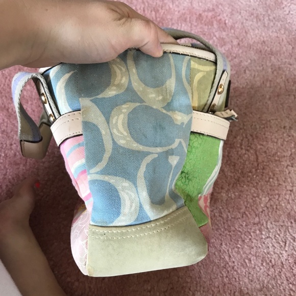 Patchwork Coach Bag - Picture 6 of 6